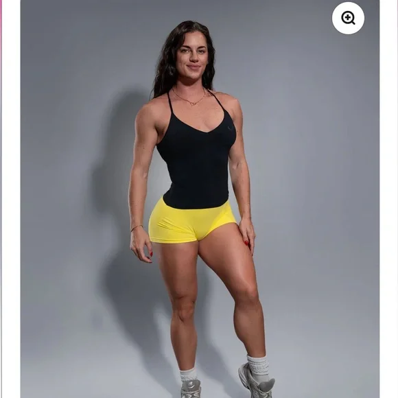 Violate The Dress Code Tease Tank, NWT, Black Sports Tank, Small - Picture 3 of 6